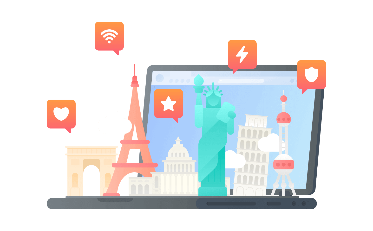 在所罗门群岛连接到中国vpn - 通行中国